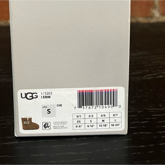 UGG Erin Baby Uggs Baby Booties 6-12 months - Picture 6 of 7